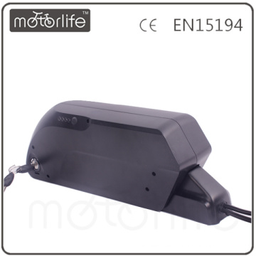 MOTORLIFE die neuste Fahrradbatterie, 48 Volt ebike Batterie